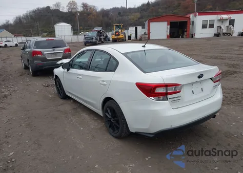 2017 Subaru Impreza 2.0I z USA, uszkodzony, nr VIN 4S3GKAA66H3607404